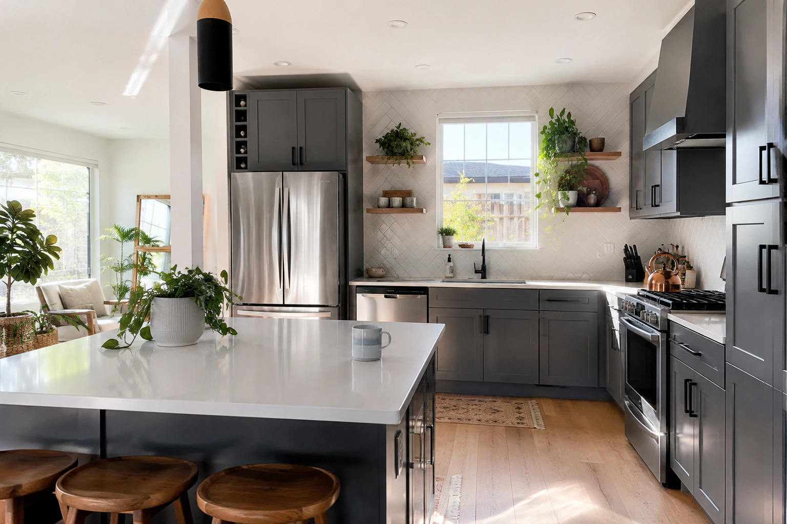 a luxury Wolf kitchen