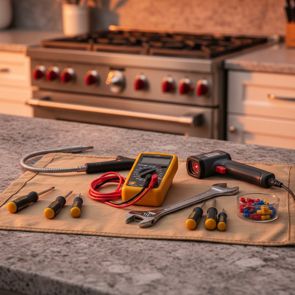 Professional Wolf repair diagnostic tools